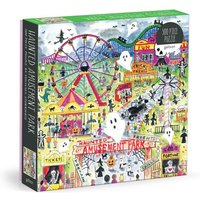 Michael Storrings Haunted Amusement Park 500 Piece Puzzle Michael Storrings Haunted Amusement Park 500 Piece Puzzle von Galison