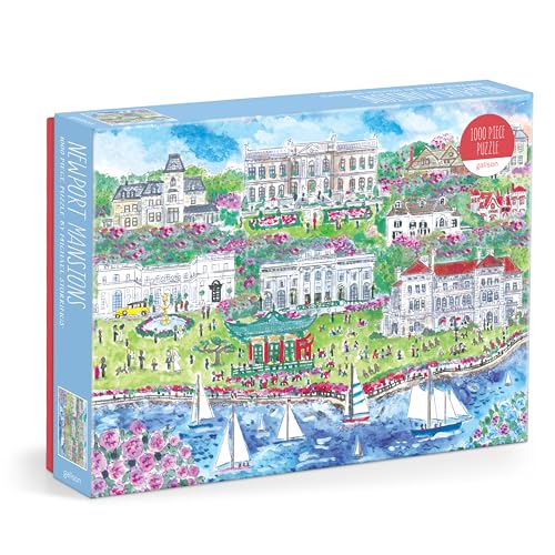 Michael Storrings Newport Mansions Puzzle: 1000 Pieces von Galison