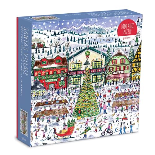 Michael Storrings Santa's Village Puzzle: 1000 Pieces von Galison