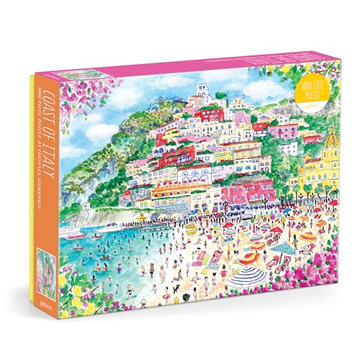 Micheal Storrings Coast of Italy 1000 Piece Puzzle Micheal Storrings Coast of Italy 1000 Piece Puzzle von Galison