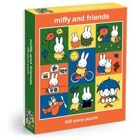 Miffy and Friends 500 Piece Puzzle Miffy and Friends 500 Piece Puzzle von Galison