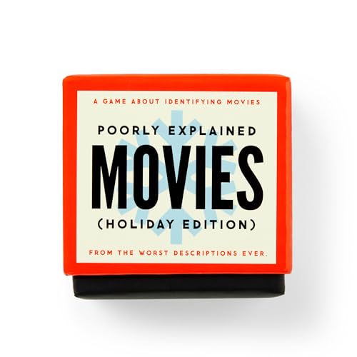 Mini Poorly Explained Movies - Holiday Edition von Galison