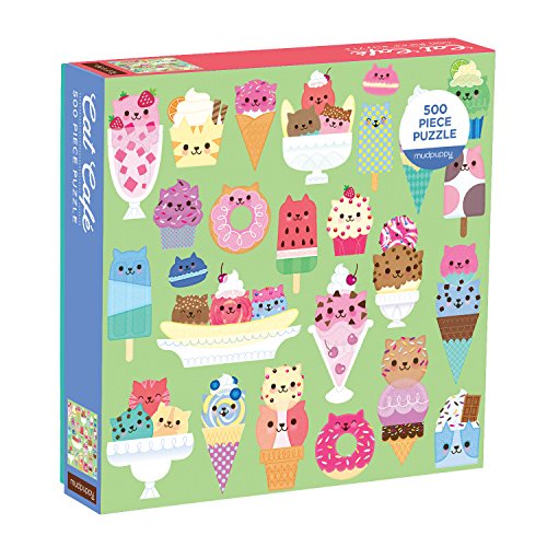 Dessert Cats 500pc Puzzles: 500 Piece Puzzle von Abrams