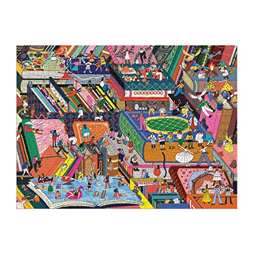 Novel Neighborhood Foil Puzzle: 1000 Pieces Novel Neighborhood Foil Puzzle: 1000 Pieces von Galison