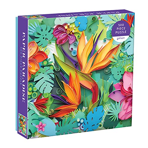 Paper Paradise 500 Piece Puzzle von Galison
