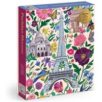 Parisian Blooms 1000 Piece Foil Puzzle Parisian Blooms 1000 Piece Foil Puzzle von Abrams & Chronicle