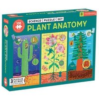 Plant Anatomy Science Puzzle Set Plant Anatomy Science Puzzle Set von Galison