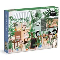 Plant Cafe 1000 Piece Puzzle von Galison