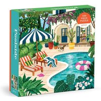 Poolside 500 Piece Puzzle Poolside 500 Piece Puzzle von Abrams & Chronicle