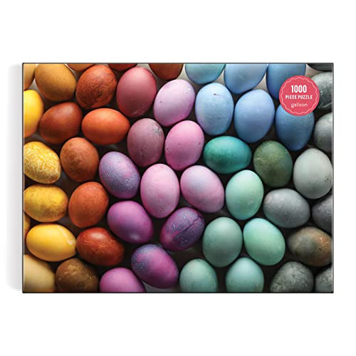 Prismatic Eggs Puzzle: 1000 Pieces von Galison