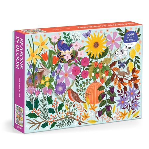 Seasons in Bloom 1000 Piece Puzzle Seasons in Bloom 1000 Piece Puzzle von Galison