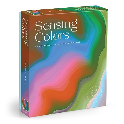 Sensing Colors by Jessica Poundstone Puzzle: 1000 Pieces von Galison