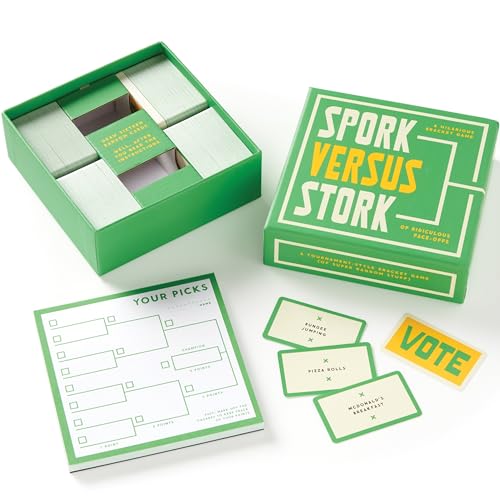 Spork Versus Stork Social Game Spork Versus Stork Social Game von Galison