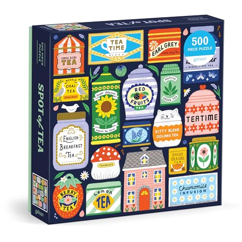 Spot of Tea 500 Piece Puzzle von Galison