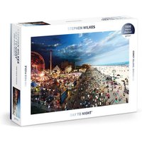 Stephen Wilkes Day to Night(tm) Coney Island 1500 Piece Puzzle von Galison
