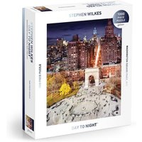 Stephen Wilkes Day to Night(tm) Washington Square Park 1000 Piece Puzzle von Galison