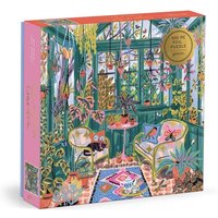 Sunroom Garden 500 Piece Foil Puzzle Sunroom Garden 500 Piece Foil Puzzle von Abrams & Chronicle