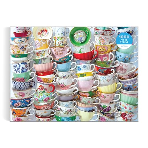 Teacups Puzzle: 1000 Pieces von Galison
