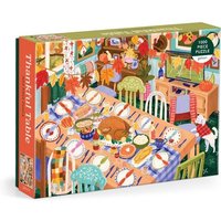 Thankful Table 1000 Piece Puzzle Thankful Table 1000 Piece Puzzle von Galison