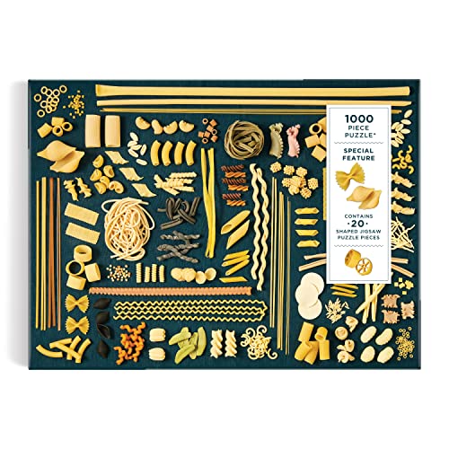 The Art of Pasta Puzzle with Shaped Pieces: 1000 Pieces von Galison