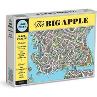 The Big Apple 1000 Piece Maze Puzzle The Big Apple 1000 Piece Maze Puzzle von Abrams & Chronicle