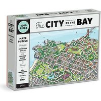 The City by the Bay 1000 Piece Maze Puzzle The City by the Bay 1000 Piece Maze Puzzle von Abrams & Chronicle