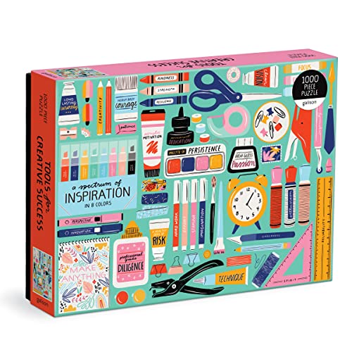 Tools for Creative Success Puzzle: 1000 Pieces von Galison
