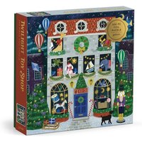 Twilight Toy Shop 500 Piece Foil Puzzle Twilight Toy Shop 500 Piece Foil Puzzle von Galison