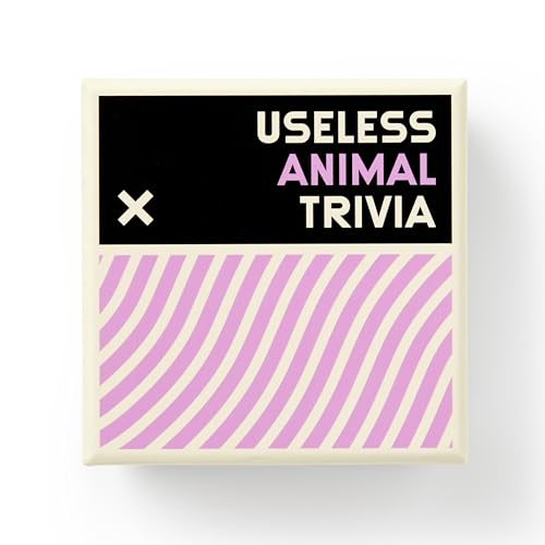 Useless Animal Trivia von Galison