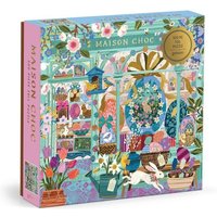 Victoria Ball Maison Choc 500 Piece Foil Puzzle Victoria Ball Maison Choc 500 Piece Foil Puzzle von Galison