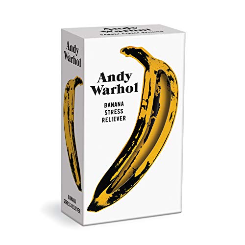 Warhol Banana Stress Reliever: Andy Warhol von Galison