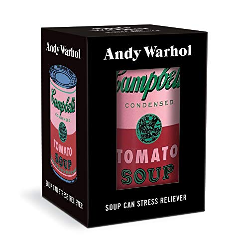 Warhol Soup Can Stress Reliever: Andy Warhol von Galison