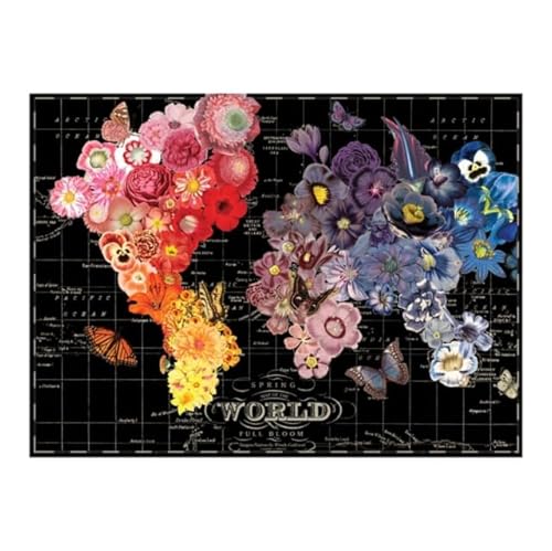 Wendy Gold Full Bloom 1000 Teile Puzzle (Puzzles) von Galison
