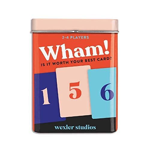 Wham! Card Game von Galison