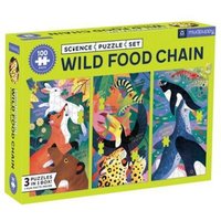 Wild Food Chain Science Puzzle Set Wild Food Chain Science Puzzle Set von Galison