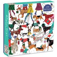 Winter Dogs 500 Piece Puzzle Winter Dogs 500 Piece Puzzle von Galison