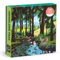 Woodland Pass 500 Piece Puzzle Woodland Pass 500 Piece Puzzle von Abrams & Chronicle