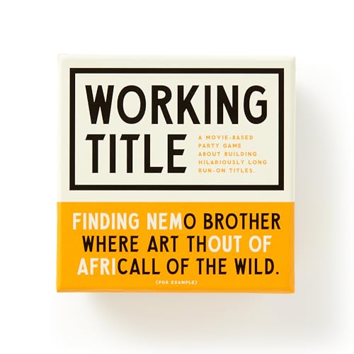 Working Title Game Working Title Game von Galison