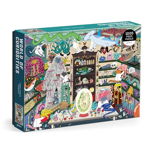 World of Curiosities Puzzle: 1000 Pieces von Galison