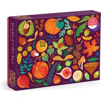 World of Fall Flora 1000 Piece Puzzle World of Fall Flora 1000 Piece Puzzle von Abrams & Chronicle