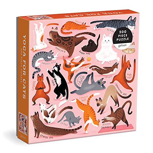 Yoga for Cats von Galison