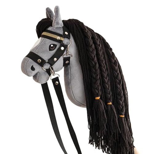 Galloping Kids Hobby Horse Sunny Palomino A4 – Handgemachtes Spielzeugpferd für Kinder – Sicher und Langlebig – Ideal für den Einstieg in die Welt der Reiterei von Galloping Kids