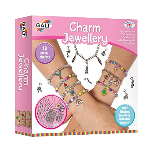 Galt Toys, Charm Jewellery, Kids' Craft Kits, Ages 8 Years Plus von Galt