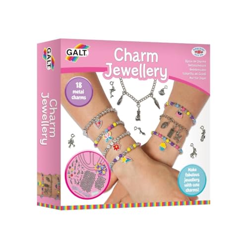 Galt Toys, Charm Jewellery, Kids' Craft Kits, Ages 8 Years Plus von Galt