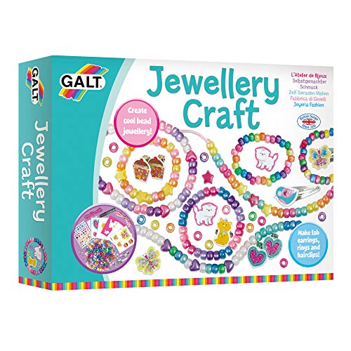 Galt Toys, Jewellery Craft, Kids' Craft Kits, Ages 5 Years Plus von Galt