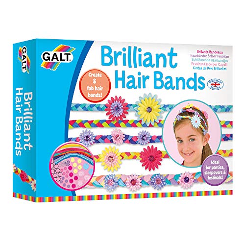 Galt Toys, Brilliant Hair Bands, Kids' Craft Kits, Ages 6 Years Plus von Galt