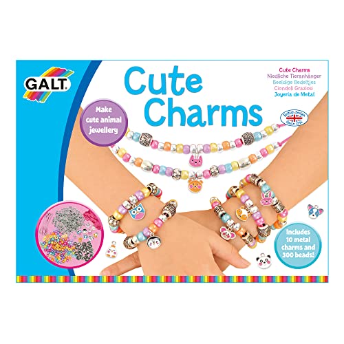 Galt Toys, Cute Charms, Kids' Craft Kits, Ages 7 Years Plus von Galt