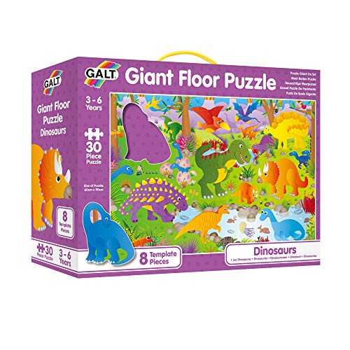 Galt Toys, Giant Floor Puzzle - Dinosaurs, Floor Puzzles for Kids, Ages 3 Years Plus von Galt