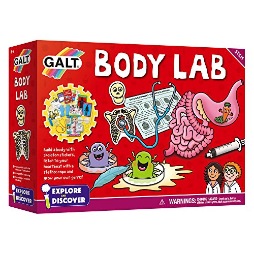 Galt Toys, Body Lab, Biology Science Kit for Children, Ages 6 Years Plus von Galt