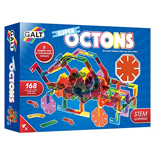 Galt Toys, Super Octons, Construction Toy, Ages 4 Years Plus von Galt
